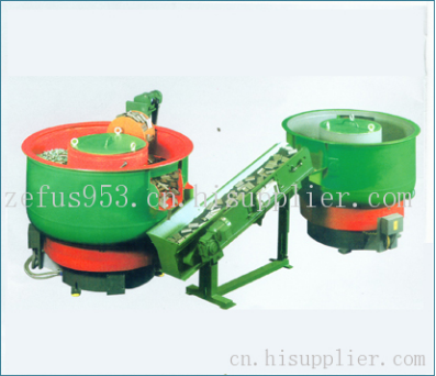 振動(dòng)清理、拋光、干燥生產(chǎn)線